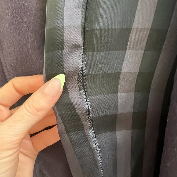 Burberry Men's Navy Blue 100% Virgin Wool Milford Jacket, sz 54 - Picture 7 of 11